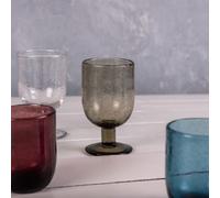 Verre à pied 28 cl luberon bullé x6