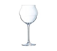 Verre à pied 50 cl Macaron | Vin rouge, Krysta cristal sans plomb, Qualité professionnelle, Résistance aux chocs, Chef&Sommelier