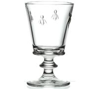 La Rochère Verre à vin Abeille 24 cl – Transparent – Lot de 6