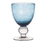 Verre à pied Artisan Bullé 28 cl bleu (lot de 6)