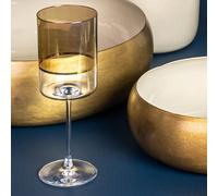 Verre à pied exter or 34 cl x6