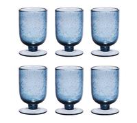Verre à pied Gordes Bullé 25 leu (lot de 6) - Table Passion