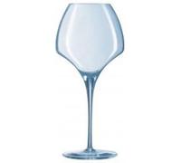 Chef & Sommelier 8011785 Open Up Kwarx Lot de 6 Verres à Pied Soft de Contenance Verre Transparent 10 x 10 x 23 cm 47 cl