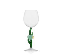 Verre à pied Poisson vert