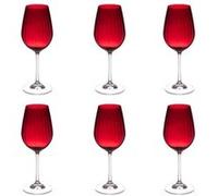 Table Passion Verre à pied Santa Rouge 35 cl – Lot de 6