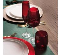 Table Passion Verre à pied Santa Rouge 35 cl – Lot de 6