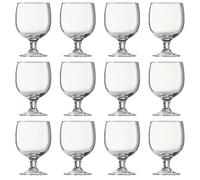 VERRE A PIED TREMPÉ EMPILABLE AMELIA 25 RCOROC