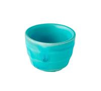 Verre à sake AQUA 35 ml, bleu, céramique, MIJ