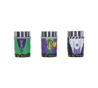 Verre Ã shot Nemesis Now DC Comics Batman Super-Villains (x3) Multicolore 50 ml