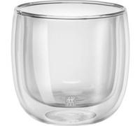 Zwilling Verres à thé Sorrento double paroi 240 ml lot de 2