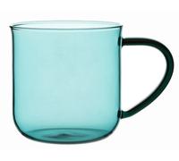Verre à thé EVA MINIMA 400 ml, bleu, verre, Viva Scandinavia