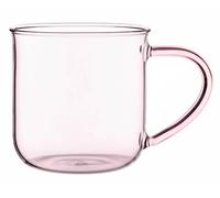 Verre à thé EVA MINIMA 400 ml, rose, verre, Viva Scandinavia