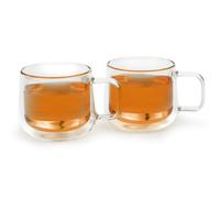 Verre à thé MERANO 290 ml, set de 2 pc, clair, verre, Bredemeijer