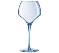 Verre à vin à pied en kwarx Tannic 55cl - Lot de 6 OPEN UP G