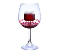Verre à vin aéré, verre à carafe à vin - Ensemble de verrerie fontaine,Ensemble de dégustation de au design transparent pour rouge, thé, café