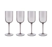 Verre à vin blanc FUUM, set de 4 pc, 280 ml, verre brun, Blomus