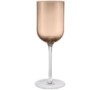 Verre à vin blanc FUUMI 310 ml, set de 4 pc, café, verre, Blomus