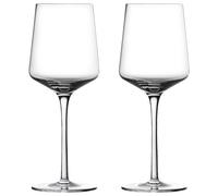 Verre à vin blanc ROCKS 300 ml, set de 2 pc, clair, verre, Zone Danemark