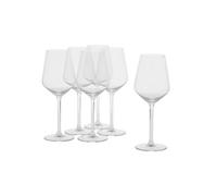Alpina Lot de 6 verres à vin 37 cl Switzerland Cristal Table Restaurant Bar