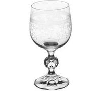 Verre à vin Claudia Panto 15 cl (lot de 6) - Table Passion - Transparent / Cristal - Verre Cristallin Transparent G