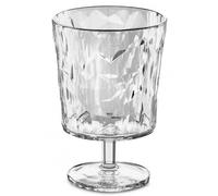 Verre à vin en plastique CLUB S 250 ml, crystal clear, Koziol
