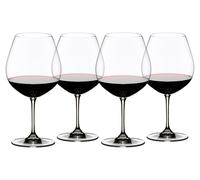 Verre à vin Riedel Vinum, idéal pour le Pinot Noir et le Nebbiolo. Offre spéciale : achetez 4, payez 3