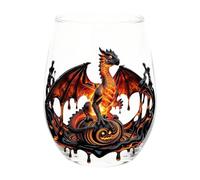 Verre à vin rouge 400 ml sans manche avec impression 2D