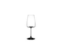 Verre à vin rouge en cristallin transparent, tige étirée, résistant lave-vaisselle - Pomax, Margaux - H23 cm
