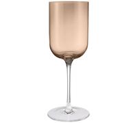 Verre à vin rouge FUUMI 400 ml, set de 4 pc, café, verre, Blomus