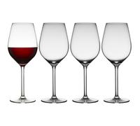 Lyngby Glas Verre à vin rouge Juvel 50 cl. lot de 4 Transparent