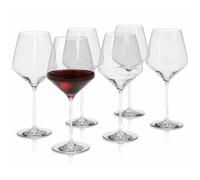 Verre à vin rouge LEGIO NOVA set de 6 pc, 650 ml, Eva Solo