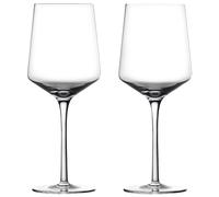 Verre à vin rouge ROCKS 400 ml, set de 2 pc, clair, verre, Zone Danemark