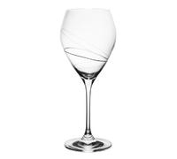 Verre à vin silhouette taillé (lot de 6)