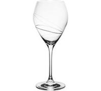 Verre à vin Silhouette 32 cl en verre taillé (lot de 6) - Rona - Transparent / Cristal - Verre Cristallin Transparent G