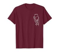 Verre à vin - Vin rouge | Vin blanc | Amateur de vin T-Shirt