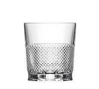 Verre à whisky Arnstadt - En verre Oxford - 9 cm - soufflé à la bouche - Fait à la main en Allemagne.