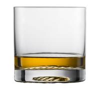 Zwiesel Glas Lot de 4 grands verres à whisky Echo - Verre à whisky moderne - Passe au lave-vaisselle - Fabriqué en Allemagne (n° d'article 123377)