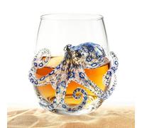 Verre à whisky en décoratif en forme d'animal bourbon | Centre de table de bar en verre à whisky pour homme, papa, lui, anniversaire, Noël, vacances, fête, maison, bureau