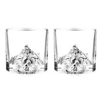 Verre à whisky K2, set de 2 pc, 250 ml, Liiton