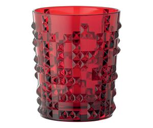 Verre à whisky PUNK 330 ml, rubis, Nachtmann