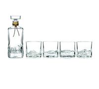 Verre à whisky THE AMERICAN PEAKS, set de 5 pc, verre, Liiton