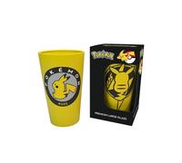 Verre - ABYSTYLE - Pikachu - 400 ml - Jaune - Verre haute qualité