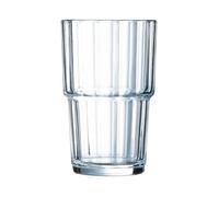 Verre - Arcoroc - Norvège - 27cl - Lot de 6 - Verre trempé résistant