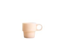 Verre avec anse Homla PALLORA Beige, 250 ml