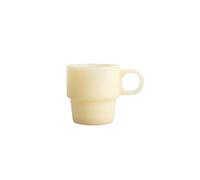 Verre avec anse Homla PALLORA Yellow, 250 ml