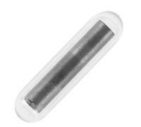 Verre Barre D’agitation Magnétique en Ptfe 4x13mm pour Laboratoire | Argenté, Mélange Stable et Fiable, Design Polyvalent, Compatible Agitateur Chauffant et Usage Professionnel