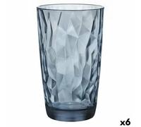 Verre Bormioli Rocco Bleu Verre (470 Ml) (6 Unités)