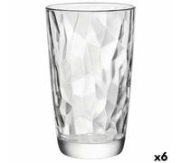 Verre Bormioli Rocco Diamond Transparent Verre 470 Ml 6 Unités (Pack 6x)