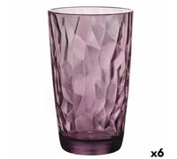 Verre Bormioli Rocco Diamond Violet Verre (470 Ml) (6 Unités)