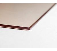 Verre céramique pour poêle LA NORDICA EXTRAFLAME VIVIVIANA PLUS/VIVIANA PLUS EVO (26 cm x 33,7 cm) épaisseur 4 mm